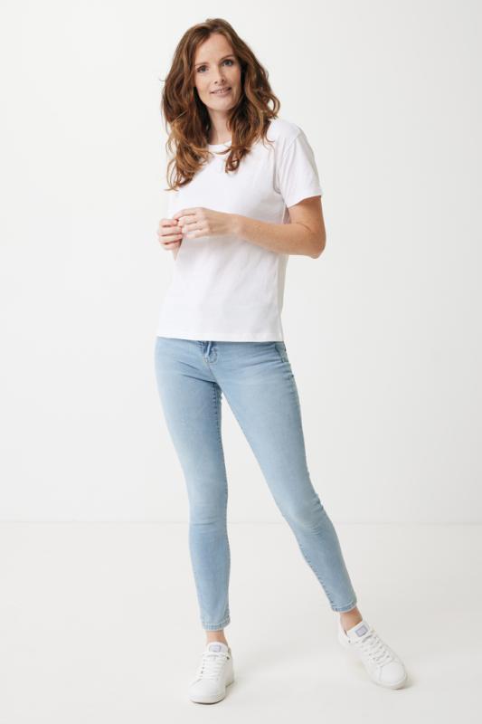 Ľahké tričko IQONIQ Sierra z recykl. bavlny recycled white XS 5