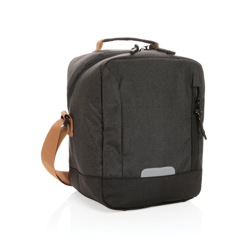 Urban outdoor chladiaca taška Impact z rPET AWARE čierna 1