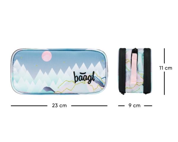 BAAGL Peračník etui Eggy Moon 6