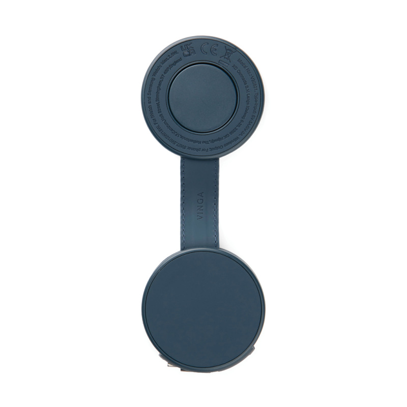 VINGA Baltimore RCS 2v1 bezdrôtová 15W cestovná nabíjačka námornícka modrá 6