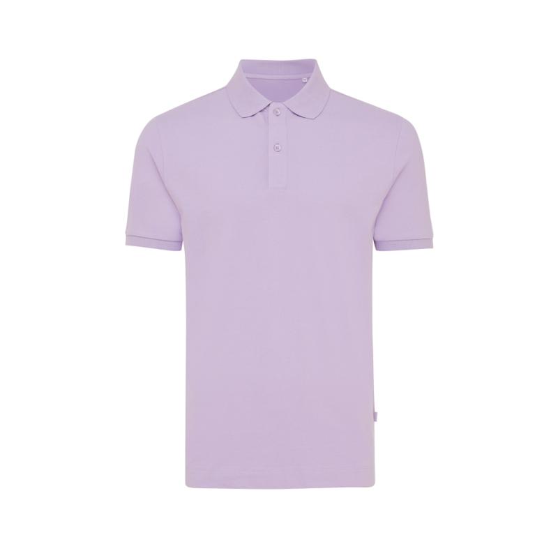Polo tričko IQONIQ Yosemite z recykl. bavlny lavender XXXL 1