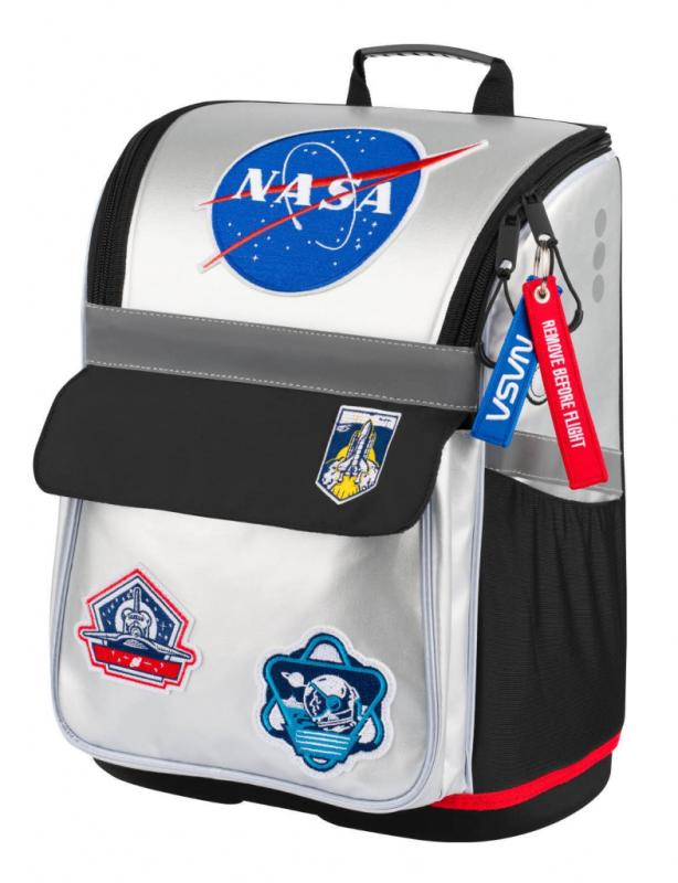 BAAGL SET 6 Zippy Nasa: aktovka, penál, sáček, láhev, notes, peněženka 2