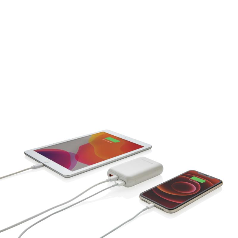 Powerbanka Urban Vitamin Alameda 10 000 mAh 18W PD biela 4