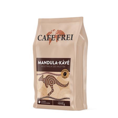Káva, pražená, zrnková, 1000 g, CAFE FREI "Austrálska", mandľová 1