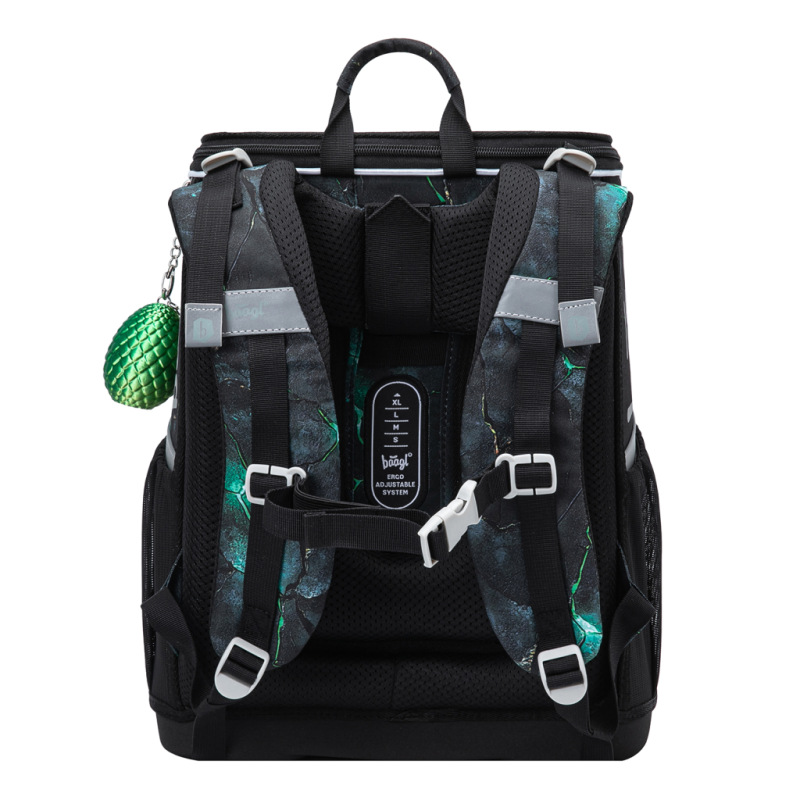 BAAGL Školská aktovka Zippy Draci 3