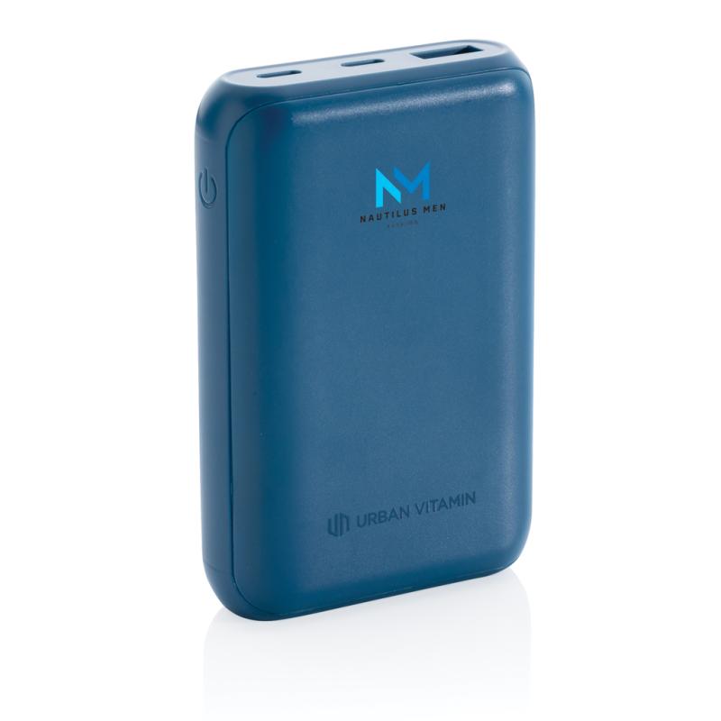 Powerbanka Urban Vitamin Alameda 10 000 mAh 18W PD modrá 7