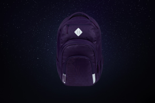 BAAGL Školský batoh Coolmate Plum 12