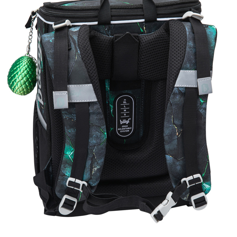 BAAGL Školská aktovka Zippy Draci 10