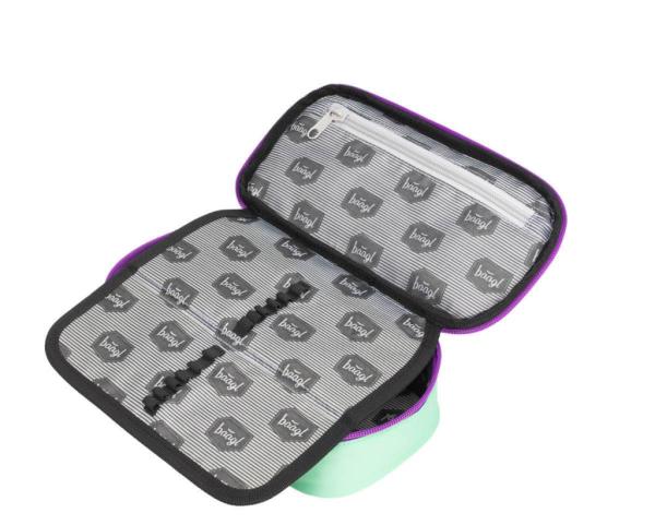 BAAGL SET 3 Skate Mint: batoh, penál, sáček 12