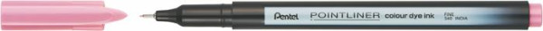 Liner, 0,4 mm, PENTEL "Pointliner", jemný ružový 1