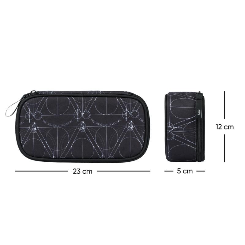 BAAGL Peračník etui Skate Harry Potter Relikvia smrti 3