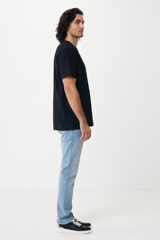 Tričko IQONIQ Kakadu relaxed fit z recykl. bavlny čierna XS 8