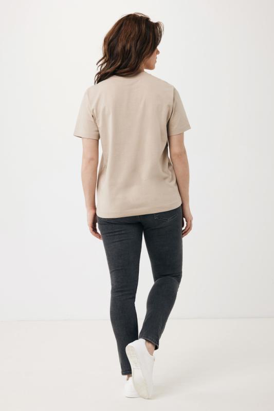 Tričko IQONIQ Kakadu relaxed fit z recykl. bavlny desert L 8