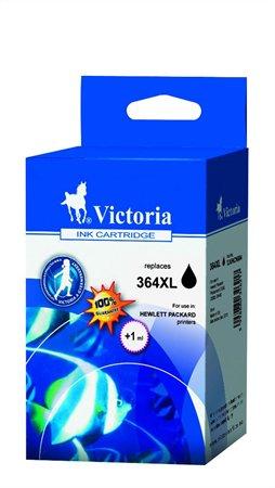 364XL Náplň k tlačiarňam Photosmart C5380, VICTORIA čierna, 18ml
