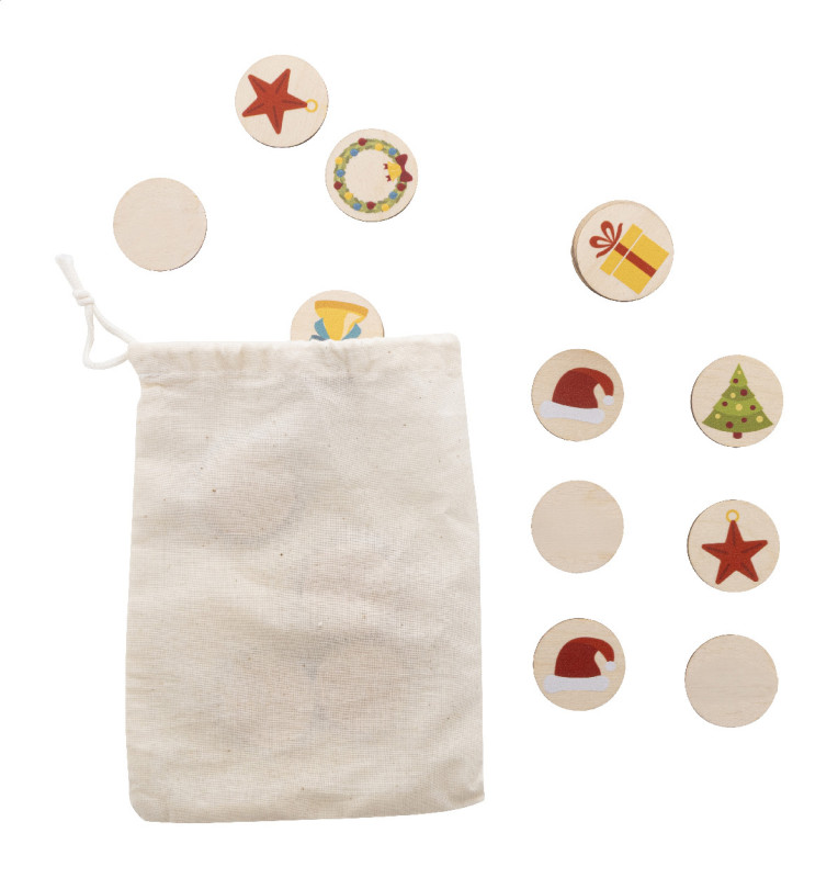 Junoppi vianočné pexeso