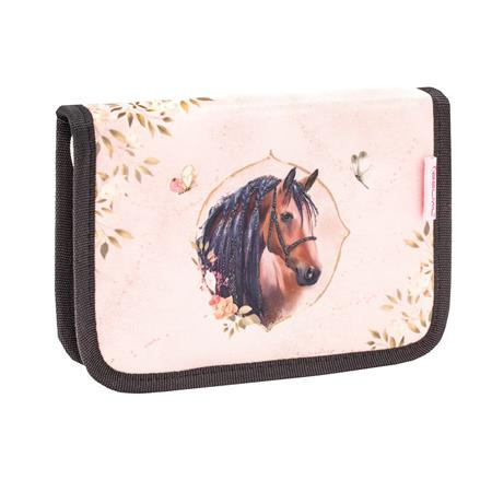 Peračník, 2 vyklápacie chlopne, na zips, BELMIL "Horse Chestnut" 1