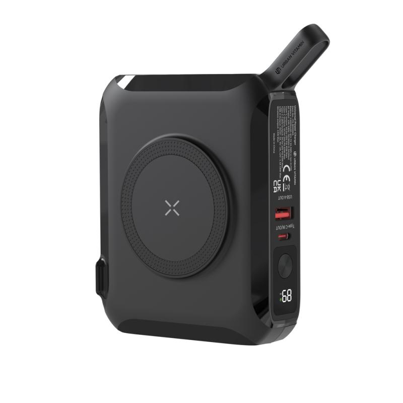 Univerzálna nabíjačka 5v1 65W 15000mAh Urban Vitamin Oxnard čierna 3