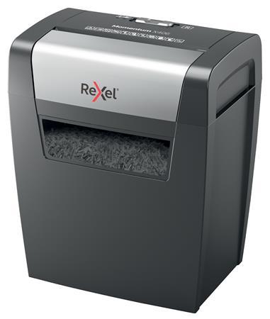 Skartovací stroj, konfety, 6 listov, REXEL, "Momentum X406" 2