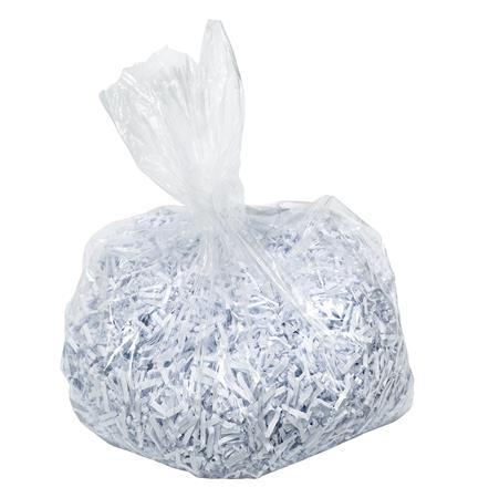 Plastové vrecia na skartovaný odpad, 40 l, LEITZ "IQ" 2