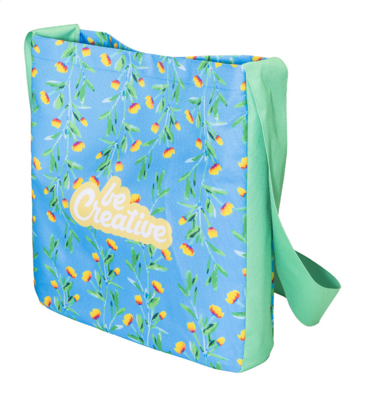 SuboBag Messenger taška cez rameno z RPET na zákazku 4