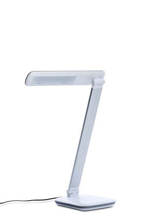 Stolová lampa, LED, nastaviteľná, USB, MAUL "Jazzy", biela 8
