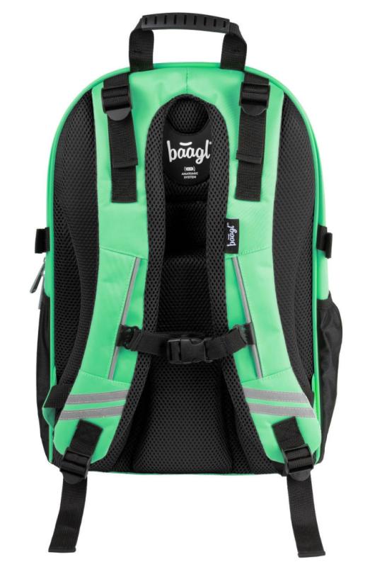 BAAGL SET 3 Skate Mint: batoh, penál, sáček 3