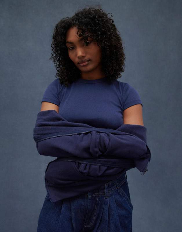 Dámske tričko Micro Rib Baby Tee