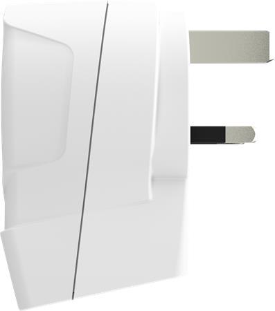 Cestovný adaptér, do UK, USB, uzemnený, SKROSS 4