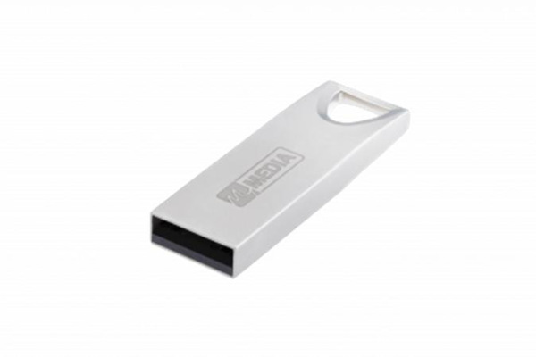 USB kľúč, 16GB, USB 2.0, hliníkový kryt, MYMEDIA "Alu" (by VERBATIM) 2