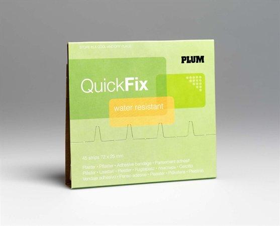 Náhradné náplaste "Quick Fix",, 45 ks vodeodolných náplastí, PLUM 2