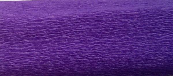 Krepový papier, 50x200 cm, VICTORIA, fialová 1