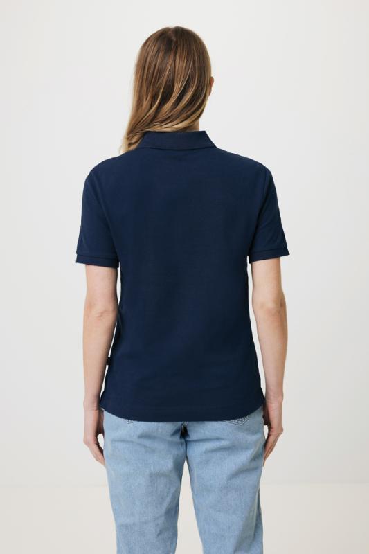 Polo tričko IQONIQ Yosemite z recykl. bavlny námornícka modrá XL 11