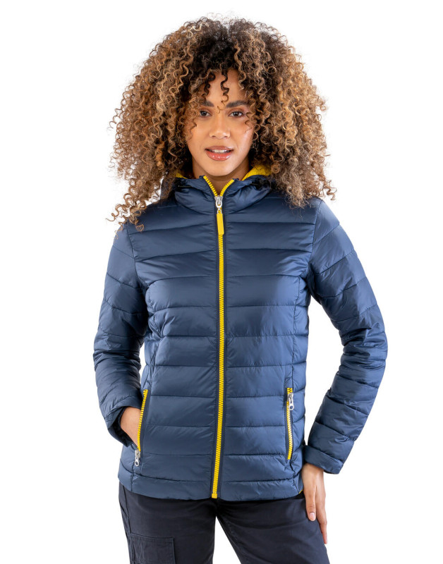Dámska bunda s kapucňou Snow Bird 7