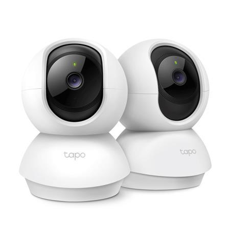 Bezpečnostná kamera, Wi-Fi bezdrôtová sieť, vnútorná, nočné videnie, TP-LINK "Tapo C200",