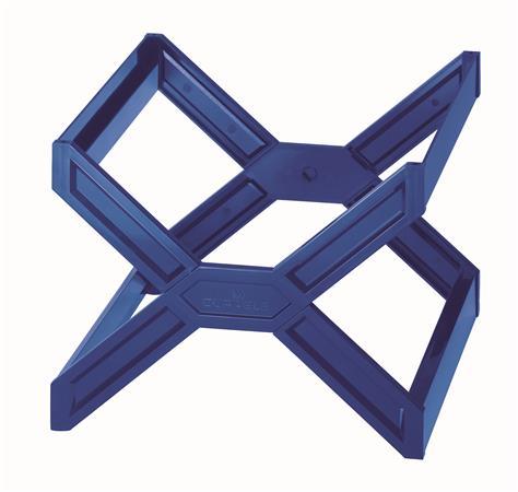 Zásobník na závesné obaly, plastový, DURABLE, "CARRY® plus", modrá 1