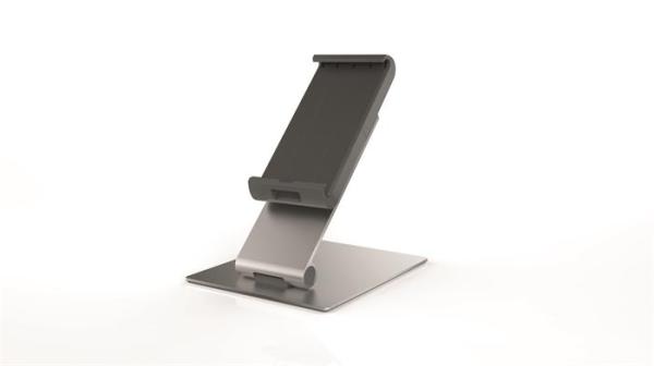 Držiak na tablet, stolový, DURABLE, strieborná 1