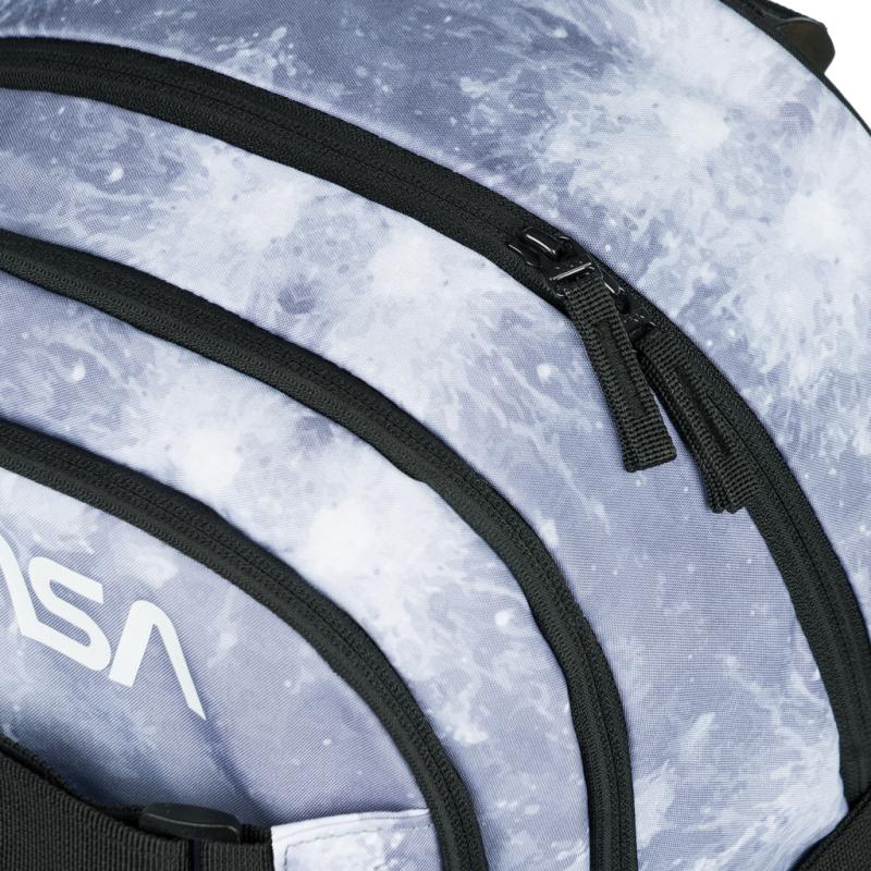 BAAGL Školský batoh Skate NASA Grey 6