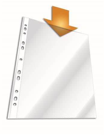 Euroobal, s eurodierovaním, A4, PP, 48 mik., priehľadná, DURABLE 1