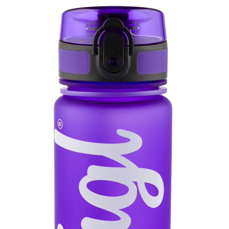 BAAGL Tritanová fľaša na nápoje Logo fialová 4