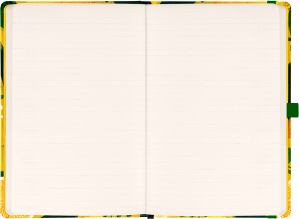 NOTIQUE Planbook planner/notebook Lemons 2027, 13 x 21 cm 5