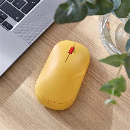 Myš, bezdrôtová, Bluetooth, LEITZ "Cosy", teplá žltá 5