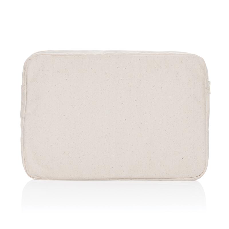 Obal na 15,6" notebook Laluka z recykl. bavlny AWARE™ off white 4