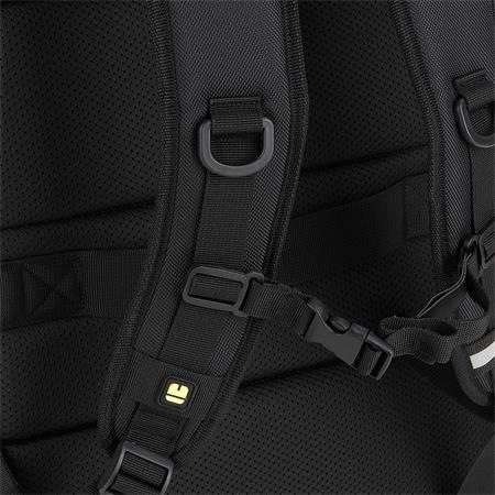 Školská taška, so zipsom, GABOL "Panther", čierna 6