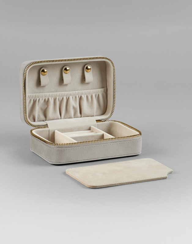 Velvet Travel Jewellery Box 6