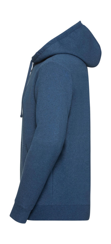 Pánska mikina Authentic Melange Zipped Hood Sweat 1