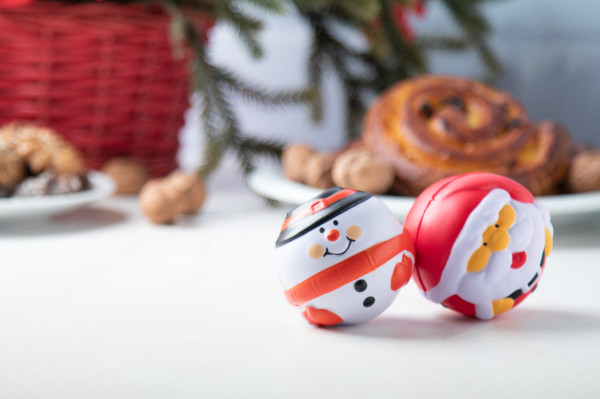 Santa Claus antistresová lopta 4