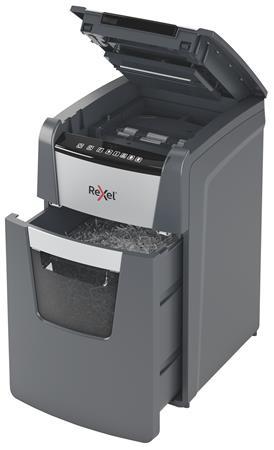 Skartovací stroj, konfetti, 150 listov, REXEL, "Optimum AutoFeed+ 150X" 4