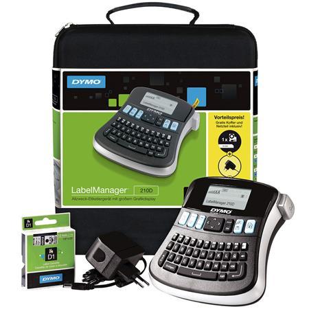 Štítkovač, elektrický, DYMO "LM 210D" sada v taške