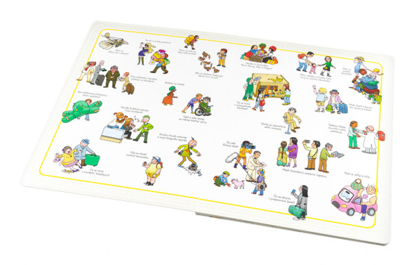 Veľká knižka LETISKO pre malých rozprávačov 1