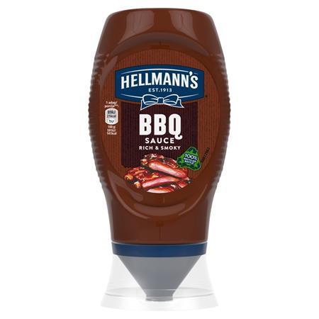 Grilovacia omáčka BBQ, 285 g, HELLMANNS 1